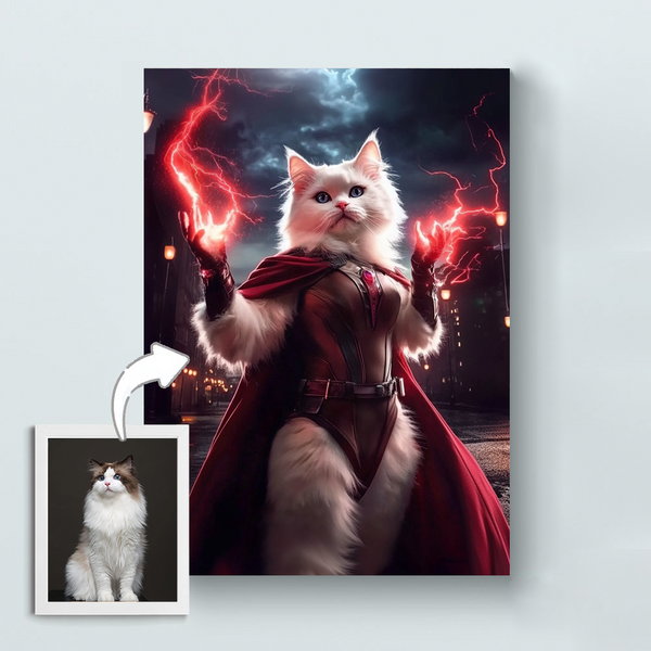 Scarlet Witch Cat