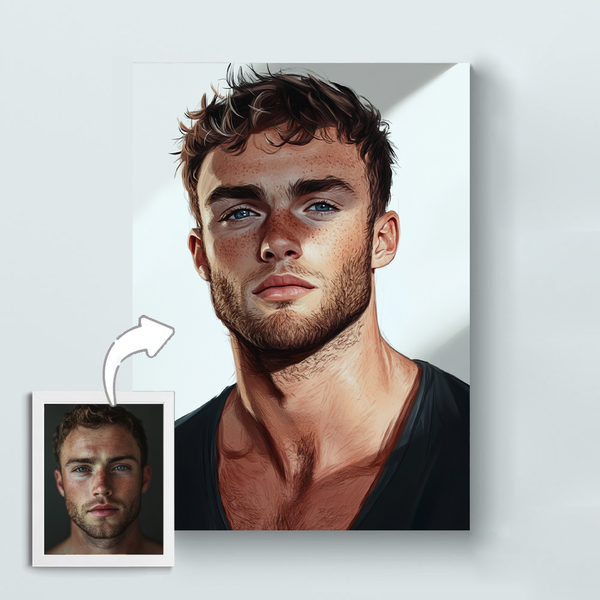 Gentleman's Artistic Likeness